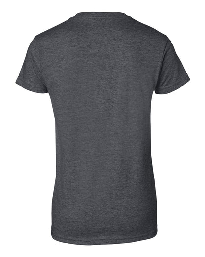 Gildan Women's Ultra Cotton® T-Shirt 2000L #color_Dark Heather