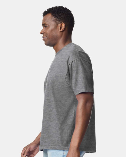 Gildan Unisex Hammer™ Maxweight T-Shirt 75000 #colormdl_Graphite Heather
