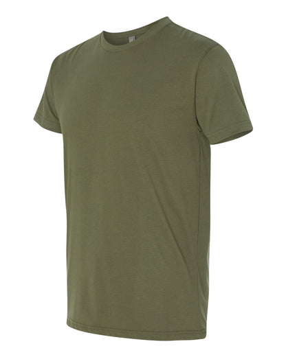 Next Level Sueded T-Shirt 6410 #color_Military Green