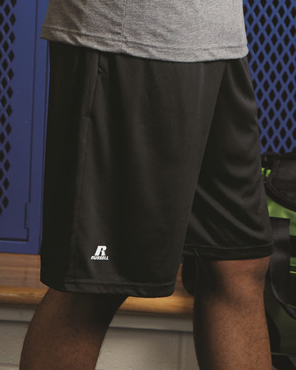 Russell Athletic Men's Dri-Power® Essential 10" Shorts with Pockets TS7X2M Russell Athletic Men's Dri-Power® Essential 10" Shorts with Pockets TS7X2M