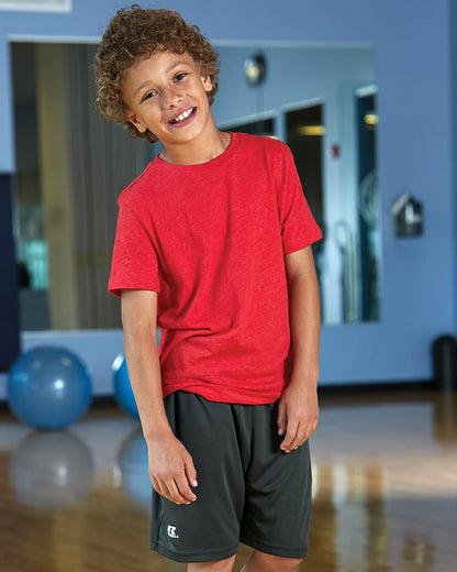 Russell Athletic Youth Essential 7" Shorts with Pockets TS7X2B Russell Athletic Youth Essential 7" Shorts with Pockets TS7X2B