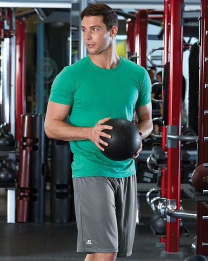 Russell Athletic Men's 9" Dri-Power® Tricot Mesh Shorts with Pockets 651AFM Russell Athletic Men's 9" Dri-Power® Tricot Mesh Shorts with Pockets 651AFM