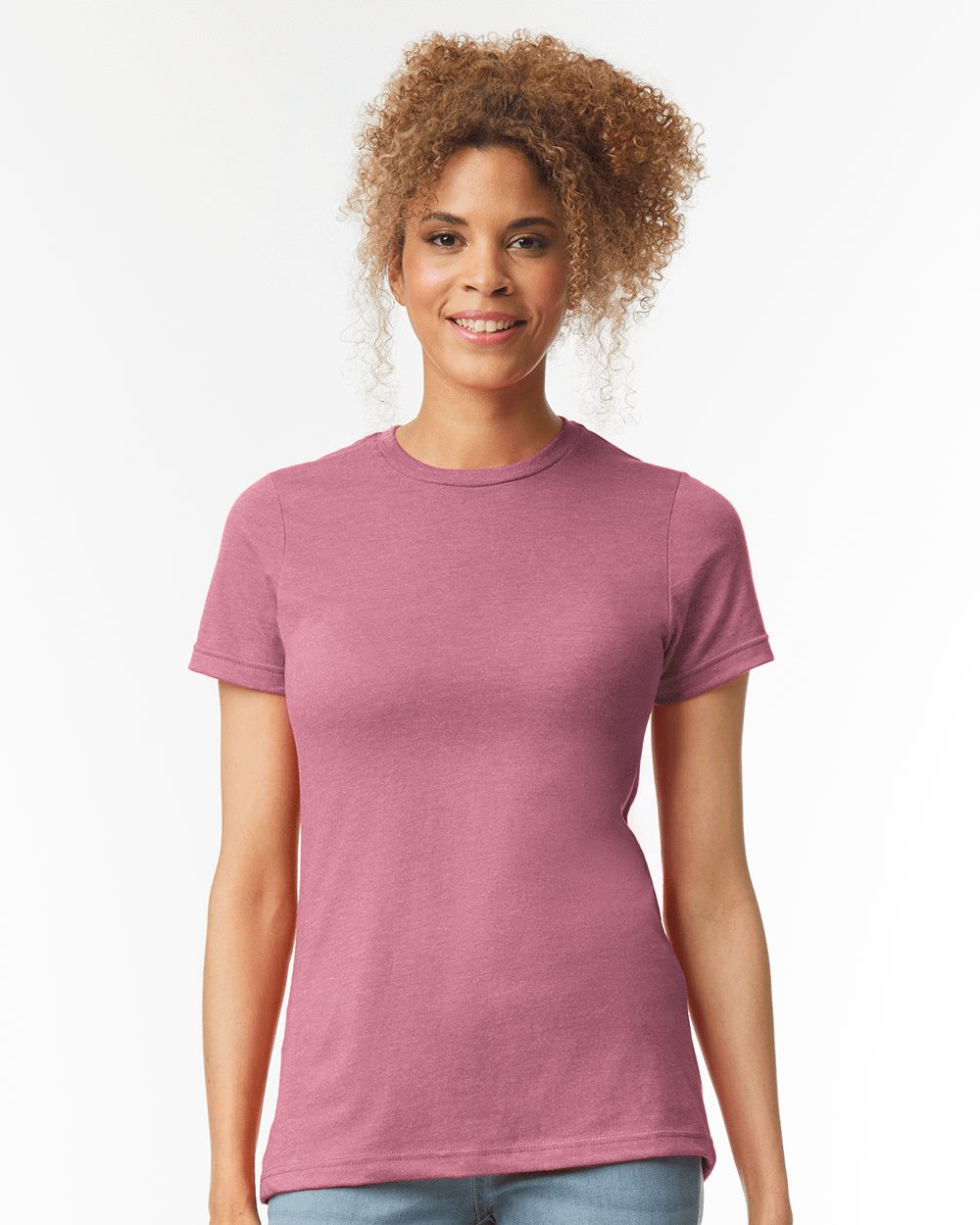 Gildan Women's Softstyle® CVC T-Shirt 64001LCVC