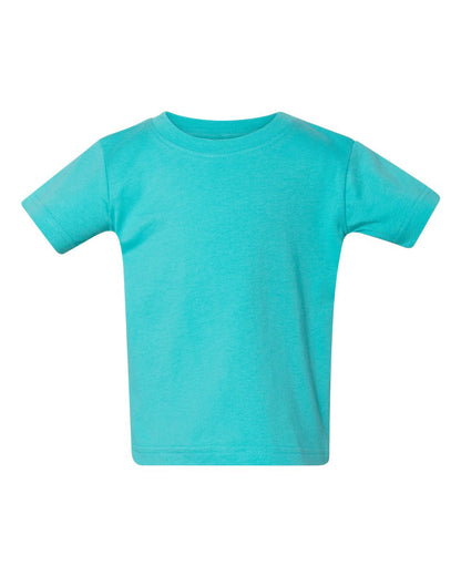 Rabbit Skins Infant Fine Jersey Tee 3322 #color_Caribbean