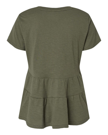 Boxercraft Women's Willow T-Shirt BW2401 #color_Olive