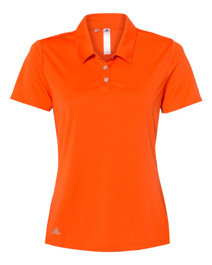 Adidas Women's Performance Polo A231 #color_Orange