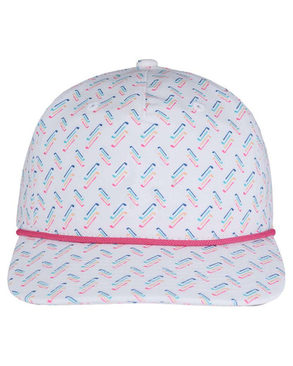 Swannies Ryan Cap SWR100 #color_White/ Blank