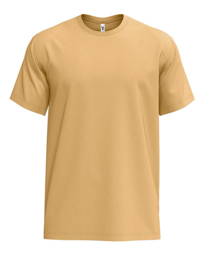 Next Level Men's Ideal Jersey T-Shirt 1810 #color_Camel
