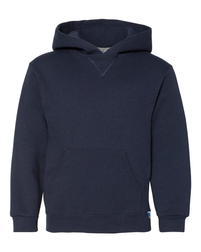 Russell Athletic Youth Dri Power® Hooded Sweatshirt 995HBB #color_Navy
