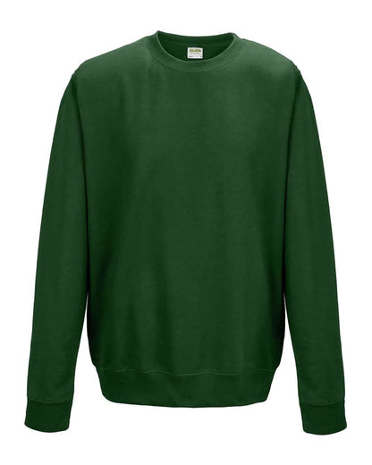 AWDis Unisex College Crewneck Sweatshirt JHA030 #color_Bottle Green