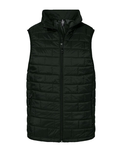 Burnside Elemental Puffer Vest 8703 Burnside Elemental Puffer Vest 8703