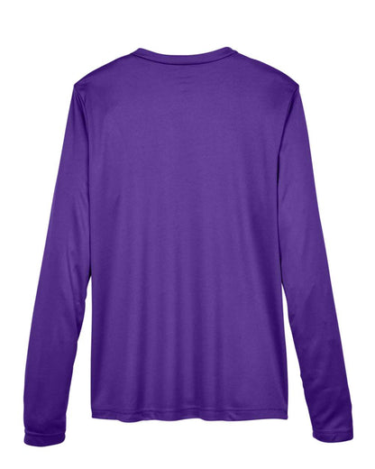Team 365 Women's Zone Performance Long Sleeve T-Shirt TT11WL #color_Sport Purple