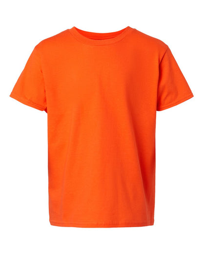 Gildan Softstyle® Youth T-Shirt 64000B #color_Orange