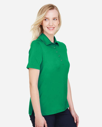 Devon & Jones Women's CrownLux Performance® Range Flex Polo DG21W #colormdl_Kelly Green