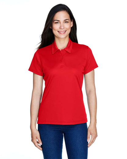 Team 365 Women's Command Snag Protection Polo TT21W #colormdl_Sport Red