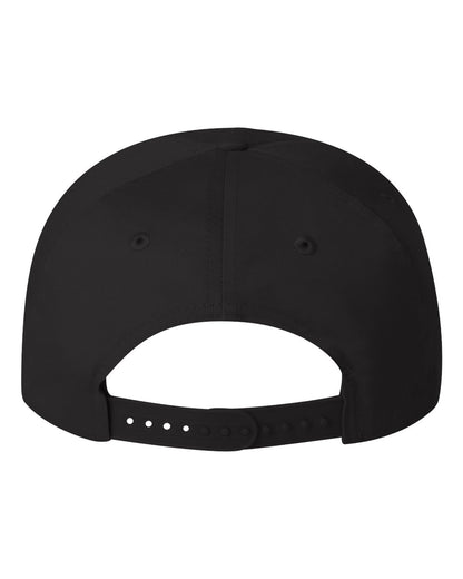 Valucap Five-Panel Twill Cap 8869 #color_Black