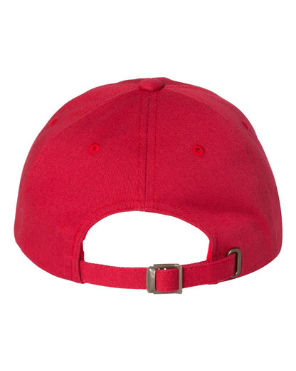 YP Classics Classic Dad Hat 6245CM #color_Cranberry
