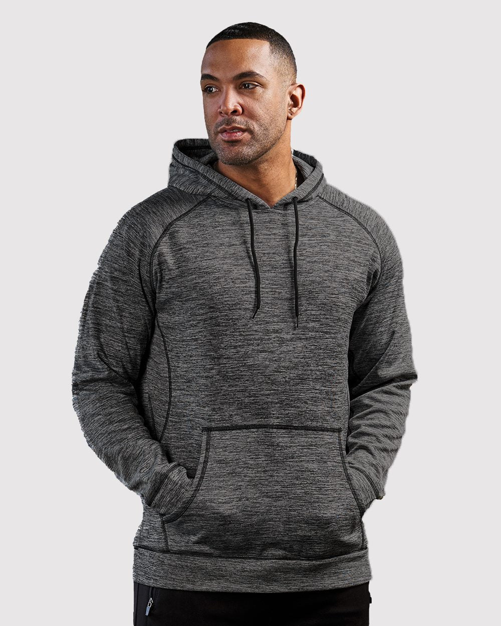 Burnside Performance Raglan Pullover Sweatshirt 8670