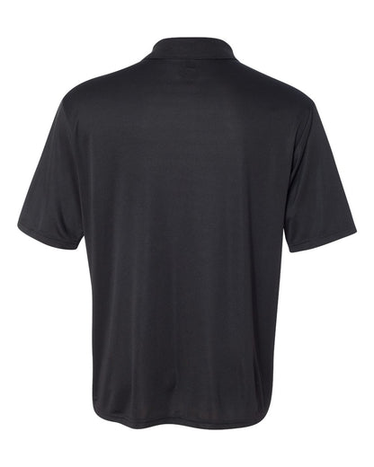 Hanes Cool DRI® Polo 4800 #color_Black