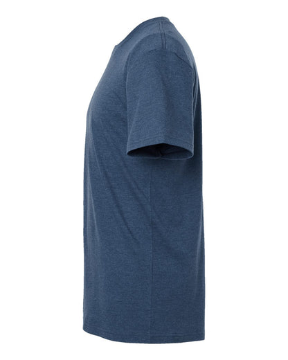 American Apparel Unisex CVC Tee 2001CVC #color_Heather Sea Blue