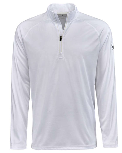 Spyder Men's Freestyle Half-Zip Pullover S16797 #color_White