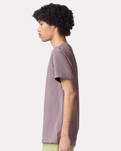 American Apparel Unisex Super Heavyweight Tee 9001 #colormdl_Smokey Violet