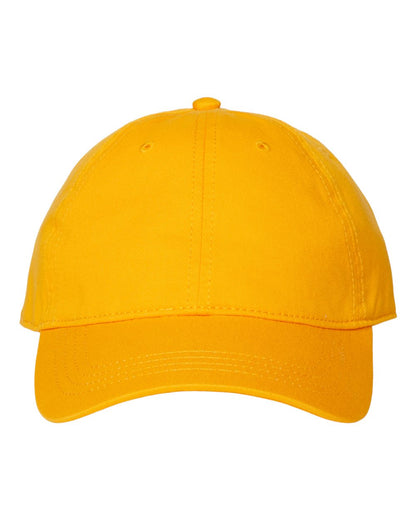 CAP AMERICA Relaxed Golf Dad Hat i1002 #color_Gold