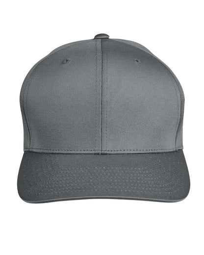 Team 365 Youth Yupoong® Zone Performance Cap TT801Y #color_Sport Graphite