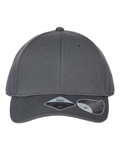 Atlantis Headwear Sustainable Structured Cap JOSHUA #color_Dark Grey