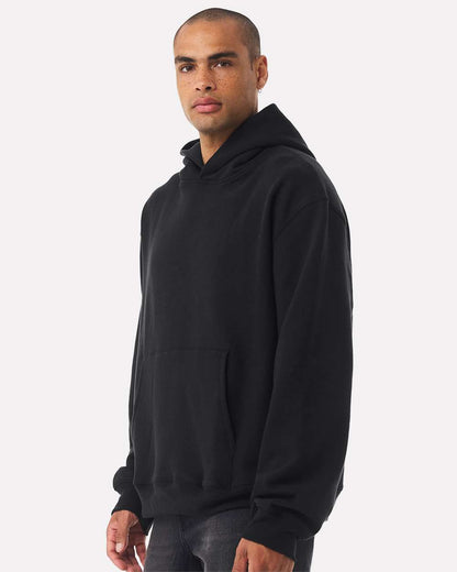 BELLA + CANVAS Unisex 10 oz. Heavyweight Hoodie Sweatshirt 4719 #colormdl_Vintage Black