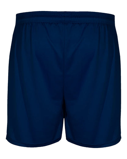 Badger B-Core Youth 4" Shorts 2245 #color_Navy