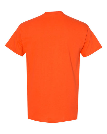 Gildan Unisex Heavy Cotton™ T-Shirt 5000 #color_Orange