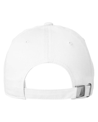 Nautica J-Class Baseball Cap N17606 #color_White