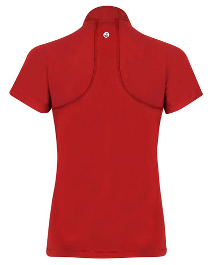 Swannies Women's Quinn Polo SW200L #color_Red