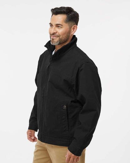 DRI DUCK Men's Maverick Boulder Cloth™ Jacket with Blanket Lining 5028 #colormdl_Black