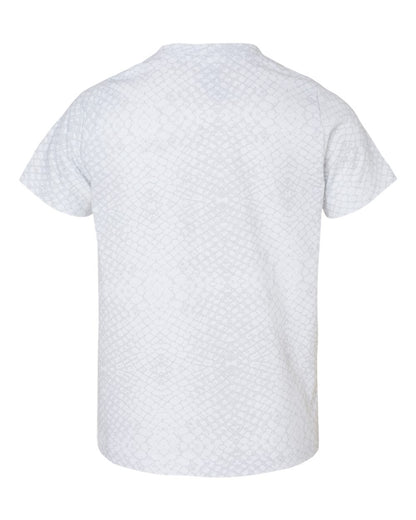 Rabbit Skins Toddler Fine Jersey Tee 3321 #color_White Reptile