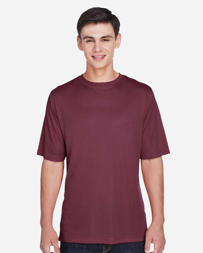 Team 365 Men's Zone Performance T-Shirt TT11 #colormdl_Sport Dark Maroon