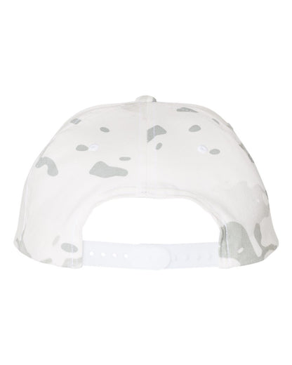 YP Classics Premium Flat Bill Snapback Cap 6089M #color_Multicam Alpine