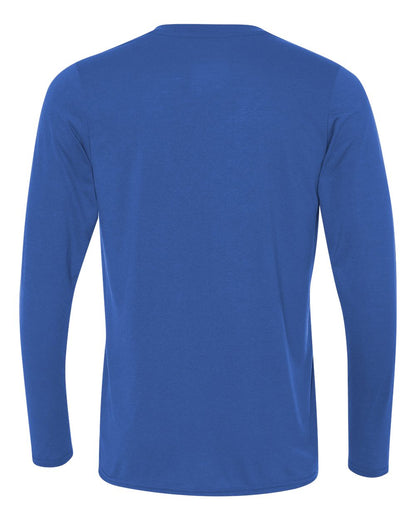 Gildan Unisex Performance® Long Sleeve T-Shirt 42400 #color_Royal