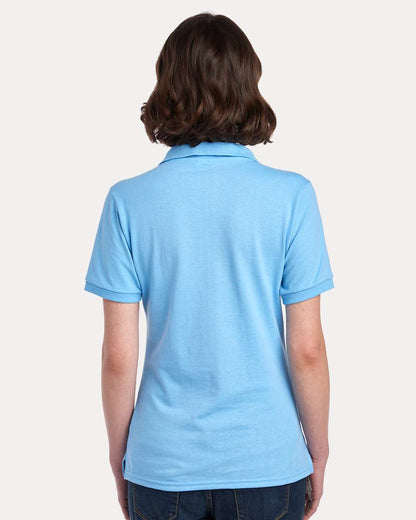 JERZEES Women's Dri-Power® Polo 437F #colormdl_Light Blue