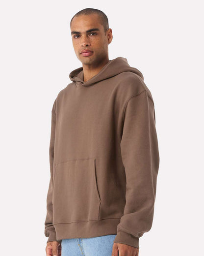 BELLA + CANVAS Unisex 10 oz. Heavyweight Hoodie Sweatshirt 4719 #colormdl_Vintage Brown