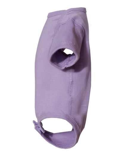 Rabbit Skins Infant Fine Jersey Bodysuit 4424 #color_Lavender