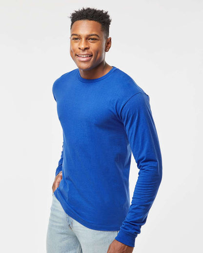 Tultex Heavyweight Jersey Long Sleeve T-Shirt 291 #colormdl_Royal