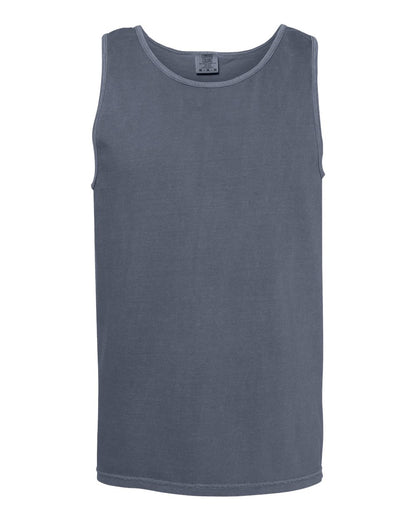 Comfort Colors Unisex Garment-Dyed Heavyweight Tank Top 9360 #color_Denim