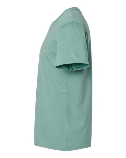 JERZEES Premium Cotton T-Shirt 570MR #color_Sage