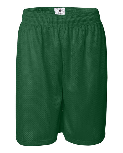 Badger Pro Mesh 9" Shorts 7209 #color_Kelly