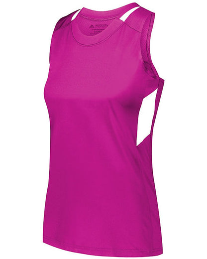 Augusta Sportswear Girls' Crossover Tank Top 2437 Augusta Sportswear Girls' Crossover Tank Top 2437