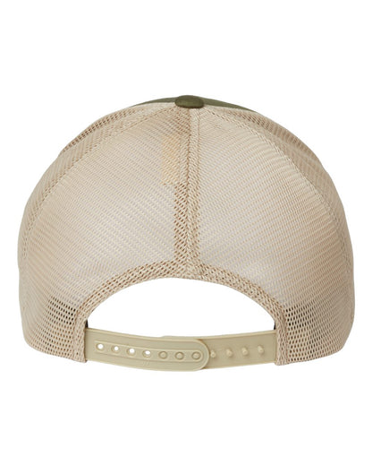 Flexfit 110® Mesh-Back Cap 110M #color_Olive/ Khaki