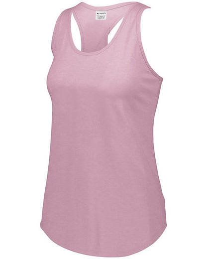Augusta Sportswear Women's Lux Triblend Tank Top 3078 Augusta Sportswear Women's Lux Triblend Tank Top 3078