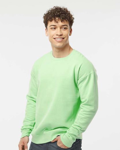 Tultex Fleece Crewneck Sweatshirt 340 #colormdl_Neo Mint